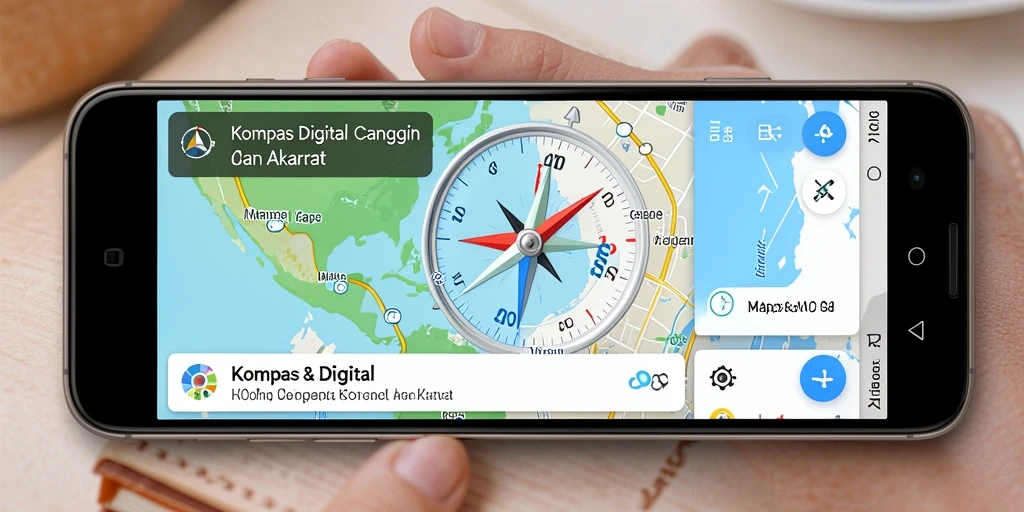 Antarmuka aplikasi H03 yang user-friendly untuk navigasi dan cuaca.