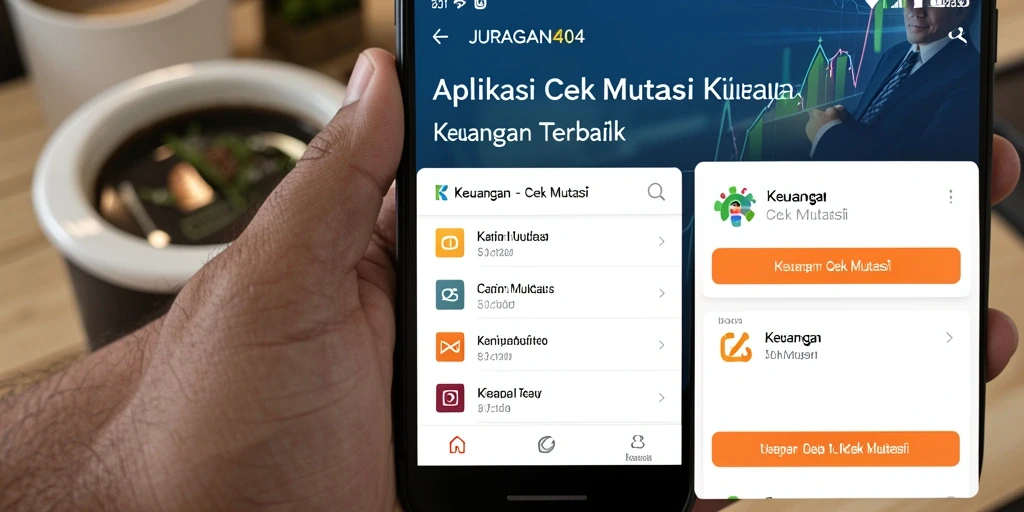 Antarmuka Cek Mutasi JURAGAN404 yang intuitif dan informatif.