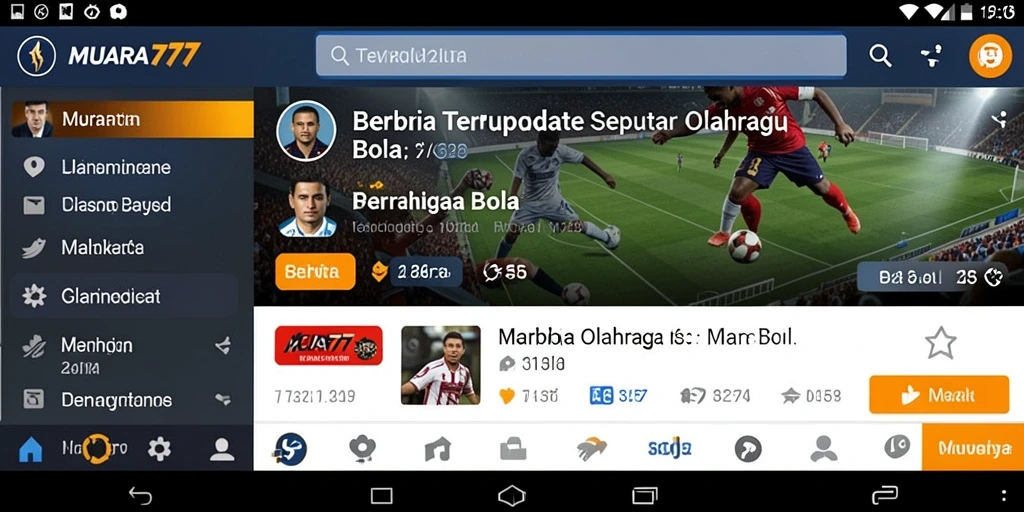 Tampilan antarmuka MUARA777 yang informatif dan mudah digunakan.