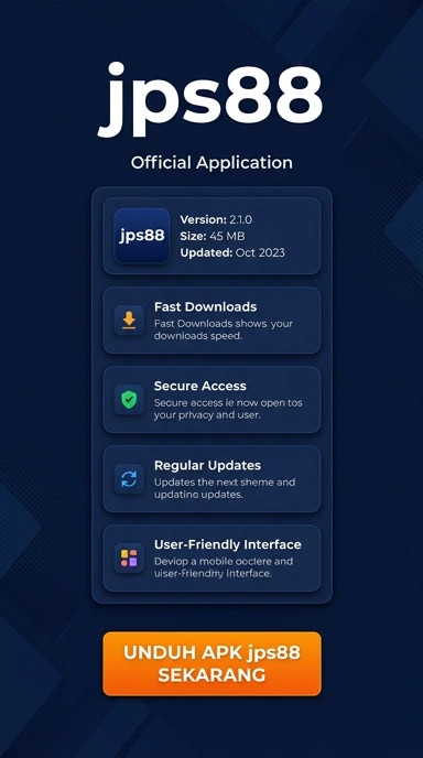 Panduan Lengkap Unduh APK jps88 untuk Pengguna Android