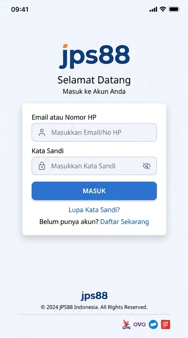 Masuk ke Akun jps88 Anda Sekarang
