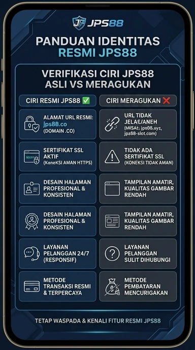 Kanal Resmi jps88 untuk Pengguna Android Indonesia